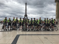 London to Paris - finish 2