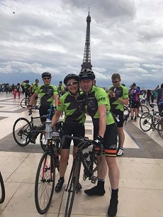 London to Paris - Neil and Karen