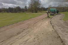 The Grove Golf Course near Watford