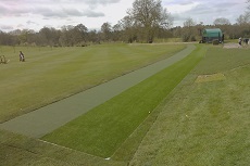 The Grove Golf Course near Watford