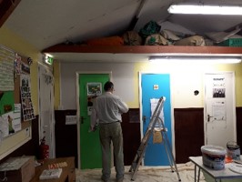 Brett 110 - Decorating 1st Teynham Scout Hut - 3.jpg